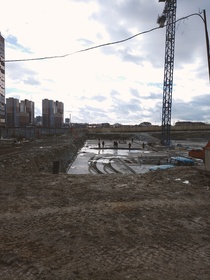 Фотографии хода строительства - Жилой комплекс "Кутузовский"