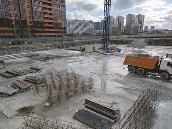 Фотографии хода строительства - Жилой комплекс "Кутузовский"
