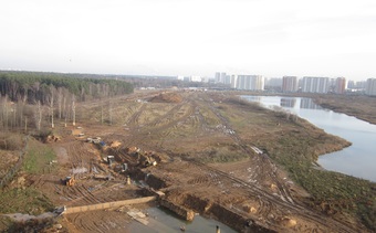 Фотографии хода строительства - Город-парк Переделкино Ближнее (к2)