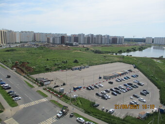 Фотографии хода строительства - город-парк Переделкино Ближнее (корпус 3)
