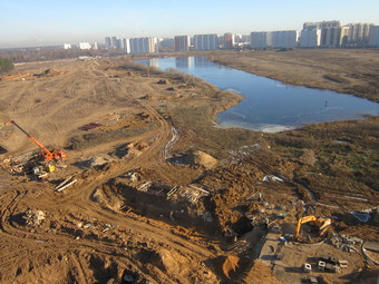 Фотографии хода строительства - город-парк Переделкино Ближнее (корпус 3)