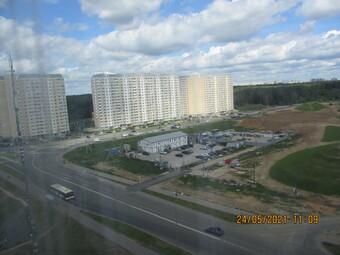 Фотографии хода строительства - город-парк Переделкино Ближнее (корпус 4)