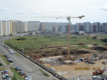 Фотографии хода строительства - город-парк Переделкино Ближнее (корпус 4)
