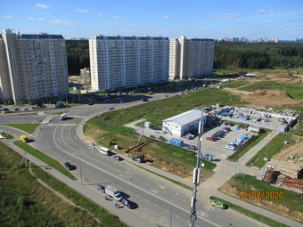 Фотографии хода строительства - город-парк Переделкино Ближнее (корпус 5)