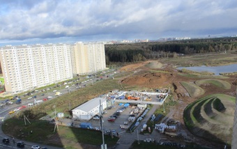 Фотографии хода строительства - город-парк Переделкино Ближнее (корпус 5)