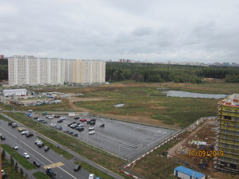 Фотографии хода строительства - город-парк Переделкино Ближнее (корпус 6)