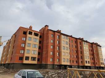 Фотографии хода строительства - - Многоквартирный жилой дом с подземной автостоянкой на участке поз.23 микрорайона «Новый город» в г. Владикавказ