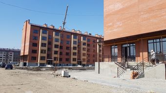 Фотографии хода строительства - - Многоквартирный жилой дом с подземной автостоянкой на участке поз.23 микрорайона «Новый город» в г. Владикавказ