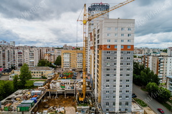 Фотографии хода строительства - Жилой комплекс "Хлыновград"