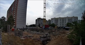 Фотографии хода строительства - ЖК Пароход