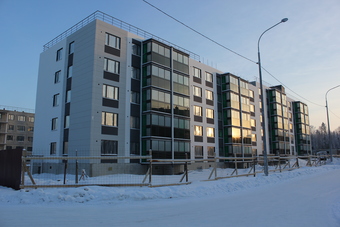 Фото хода строительства - жилой комплекс «Уютный»