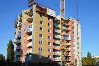 Фотографии хода строительства - Жилой комплекс «На Некрасова»