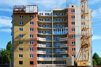 Фотографии хода строительства - Жилой комплекс «На Некрасова»
