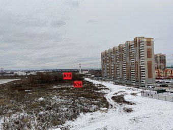Фотографии хода строительства - ЖК "Домодедово парк"
