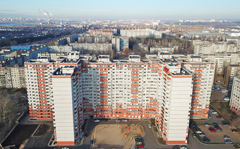 Фото хода строительства - Новосибирская 61Д