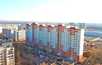 Фото хода строительства - Новосибирская 61Д