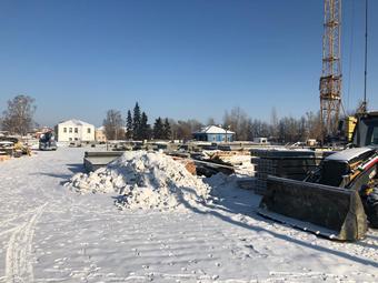 Фотографии хода строительства - ЖК "Нагорный" ул. Аванесова д. 44