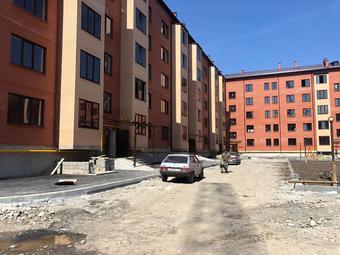 Фото хода строительства - многоквартирный жилой дом с подземным паркингом, г. Владикавказ, микрорайон «Новый город» позиция 25