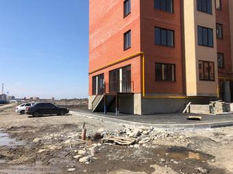 Фото хода строительства - многоквартирный жилой дом с подземным паркингом, г. Владикавказ, микрорайон «Новый город» позиция 25