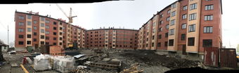 Фотографии хода строительства - многоквартирный жилой дом с подземным паркингом, г. Владикавказ, микрорайон «Новый город» позиция 25