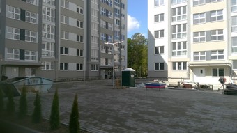 Фотографии хода строительства - Многоквартирные жилые дома по ул. Свердлова в г. Калининграде