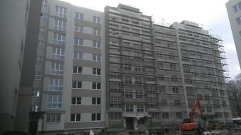 Фотографии хода строительства - Многоквартирные жилые дома по ул. Свердлова в г. Калининграде
