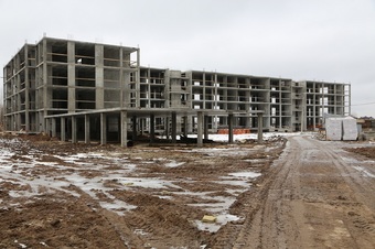 Фотографии хода строительства - Элитный жилой комплекс "Резиденция ГринПарк"
