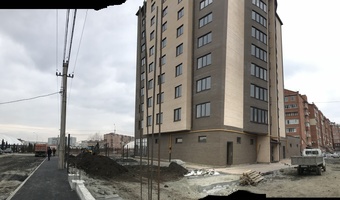 Фото хода строительства - строительство 9-ти этажного жилого дома по ул. Морских пехотинцев напротив Ледового дворца в г. Владикавказ РСО-Алания