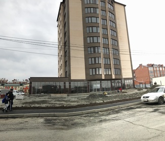 Фото хода строительства - строительство 9-ти этажного жилого дома по ул. Морских пехотинцев напротив Ледового дворца в г. Владикавказ РСО-Алания