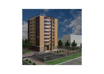 Фотографии - строительство 9-ти этажного жилого дома по ул. Морских пехотинцев напротив Ледового дворца в г. Владикавказ РСО-Алания