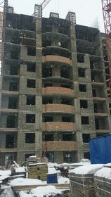 Фотографии хода строительства - Комплекс 10-ти этажных жилых домов по пер. Банному в г.Оренбурге, Жилой дом №3
