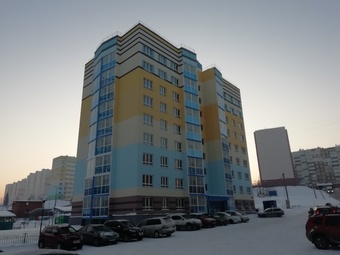 Фото хода строительства - Жилой комплекс "Кемерово-Сити"