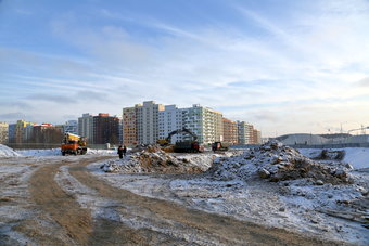Фотографии хода строительства - ЖК «Отрада»