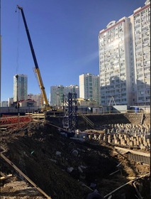 Фотографии хода строительства - ЖК "Левенцовский"