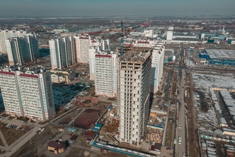 Фотографии хода строительства - ЖК "Левенцовский"