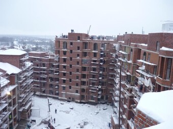 Фотографии хода строительства - ЖК "Видный город"