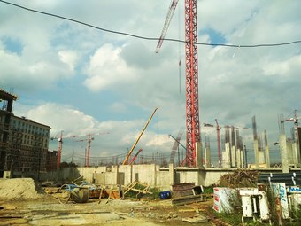 Фотографии хода строительства - ЖК "Видный город"