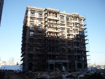 Фото хода строительства - ЖК "Видный город"