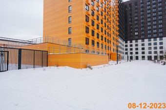 Фотографии хода строительства - Жилой комплекс"Полярная 25"