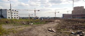 Фотографии хода строительства - Жилой комплекс"Люблинский парк"