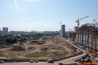 Фото хода строительства - Жилой комплекс"Люблинский парк"