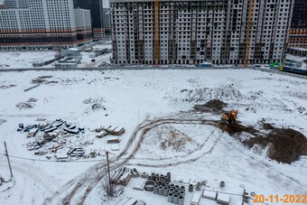 Фотографии хода строительства - Жилой комплекс"Люблинский парк"