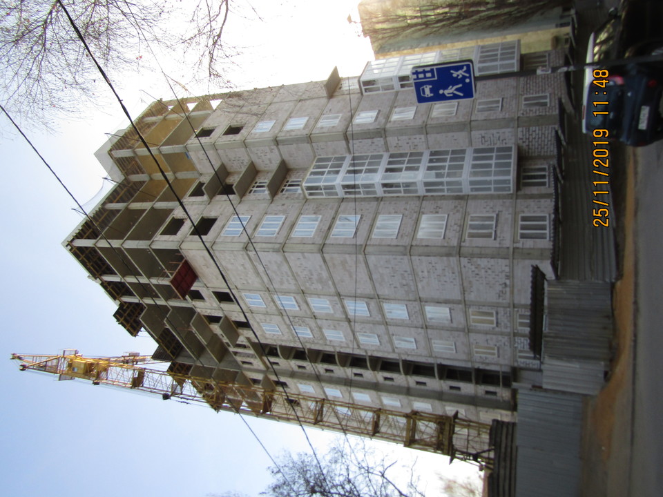 Многоэтажное жилое здание по ул. Им. Семашко в Советском округе г. Липецка фото