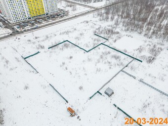Фото хода строительства - ЖК «Волга Парк»; Жилой комплекс «Волга Парк»