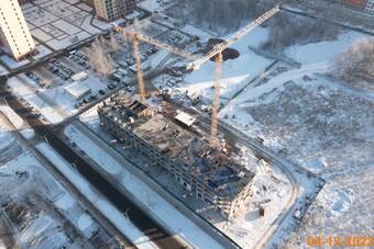 Фотографии хода строительства - ЖК «Волга Парк»; Жилой комплекс «Волга Парк»