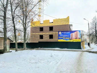 Фотографии хода строительства - ЖК Молодая семья во Фрунзенском районе