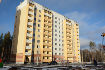 Фото хода строительства - ЖК "Славянский", жилой комплекс "Славянский"