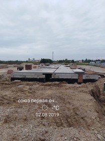 Фотографии хода строительства - ЖК "Союз", позиция 1, этап 1.