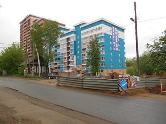 Фото хода строительства - Жилой комплекс "Металлург" 1-ый этап строительства
