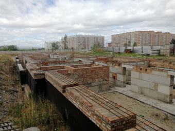 Фотографии хода строительства - Жилой комплекс "Янтарный". Жилой дом № 3